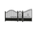 Garden Iron Gate with Sharp End Hot Dipped Galvanised Finishing Good Quality